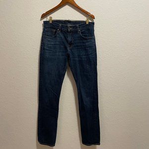 7 For All Mankind Dark Wash Jeans - M/33